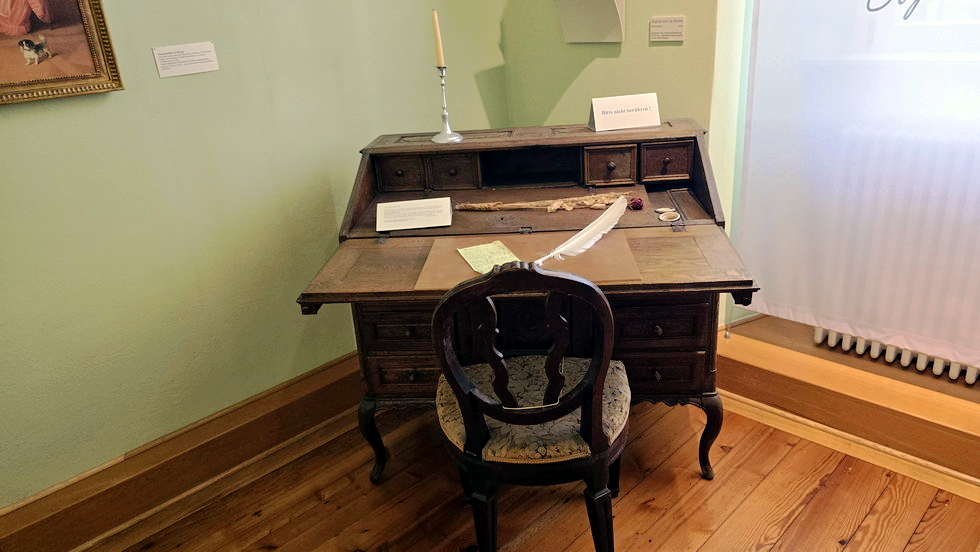 Sophie LaRoche Gedenkstätte-0003 Sophie laroche gedenkstätte 0003