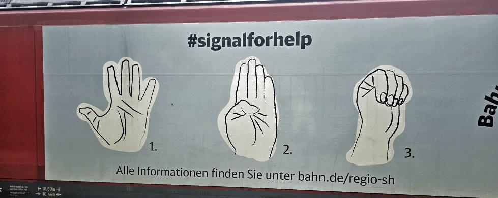 Signal_for_help Signal for help