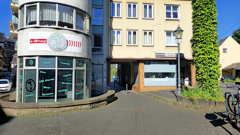 Durchgang Helfensteinstrasse