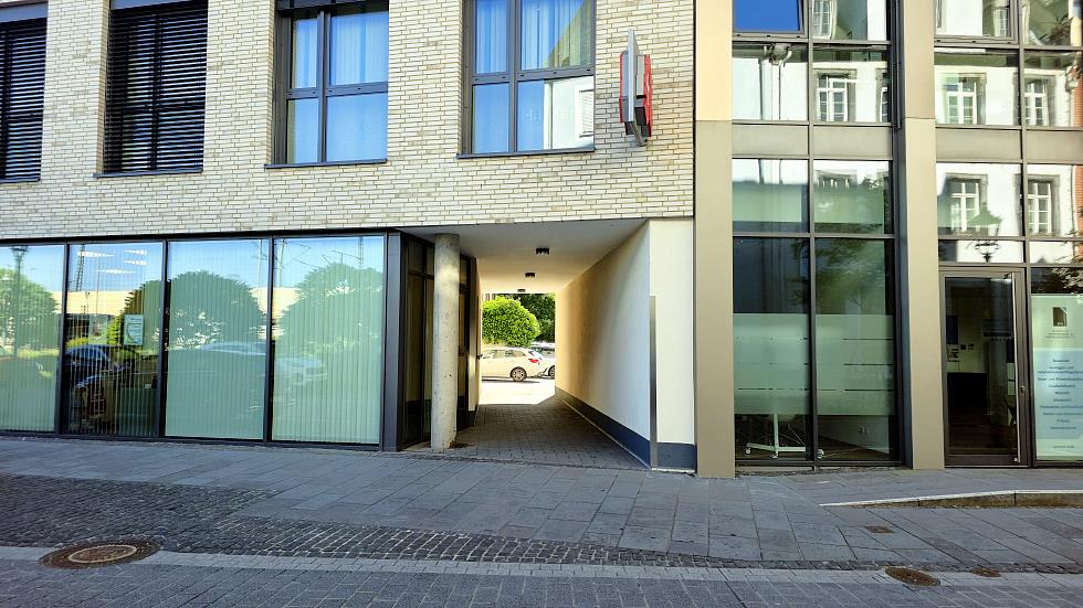 Durchgang Trottgasse